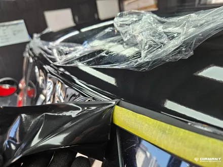 부산해운대루프스킨랩핑 미니쿠퍼 3M2080 블랙유광 랩핑재시공 / 부산 해운대구