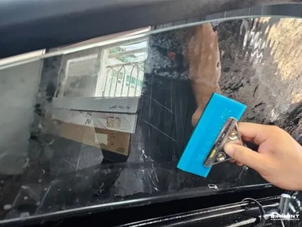 부산해운대썬팅 벤츠 S350 기존썬팅제거 및 글라스틴트 썬셋R 전체썬팅재시공 / 부산 해운대구