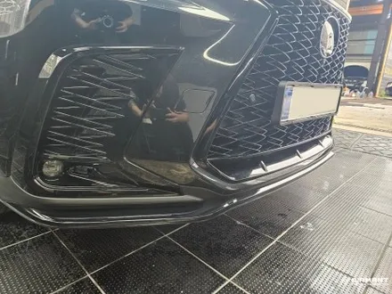 부산해운대랩핑 렉서스 NX 프론트립 리어디퓨져 포인트랩핑엠블럼 스모그필름 시공완료 / 부산 해운대구
