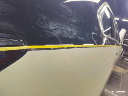 부산해운대랩핑 BMW 7시리즈 상단투톤랩핑 코치라인까지 신차랩핑튜닝은 디아만트에서 / 부산 해운대구
