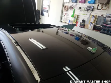 부산 루프 스킨/기장 루프 스킨/송정 루프 스킨/부산 디아만트 마스터샵/ 벤츠 w218 CLS 63AMG/천장 루프 스킨 작업 시공 !! / 부산 해운대구