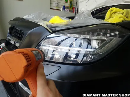 부산 PPF / 기장 PPF / 송정 PPF / 부산 디아만트 마스터샵 / 벤츠 / w218 / CLS 63 AMG / 라이트 보호필름 및 하이브러쉬 PPF 작업 시공 !! / 부산 해운대구