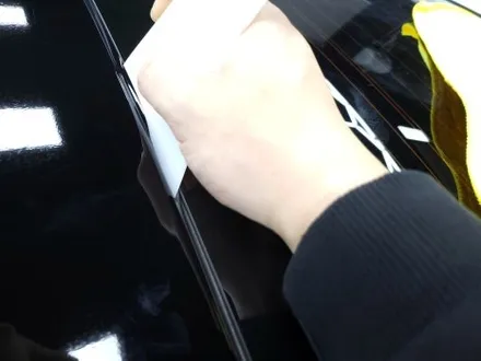 부산해운대랩핑 제네시스 G70 루프스킨 시공 / 부산 해운대구