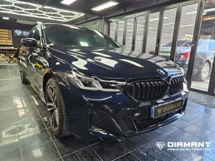 부산해운대랩핑 BMW 크롬죽이기, 블랙 유광그릴 교체 / 부산 해운대구