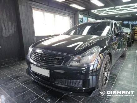 부산해운대썬팅 인피니티 G37S 전면 글라스틴트 펜더S시공 / 부산 해운대구