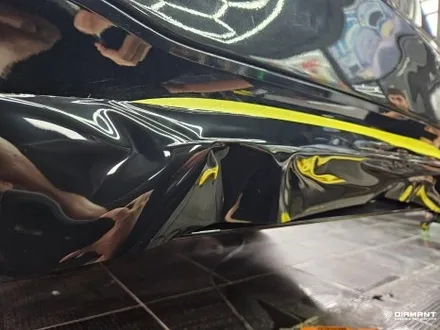 부산해운대랩핑 벤츠 AMG S63 크롬죽이기 및 엠블럼 블랙교체 / 부산 해운대구