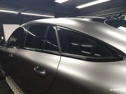 부산해운대랩핑 벤츠 GLE350d 3M2080 사틴다크그레이 전체랩핑 완벽변신작업완료 / 부산 해운대구
