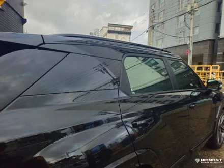 부산해운대랩핑 KGN 액티언 3M2080 블랙유광 크롬죽이기 전문시공 / 부산 해운대구
