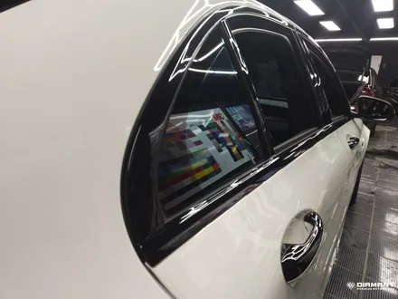 부산해운대랩핑 벤츠 W205 C클래스 크롬죽이기, 라이트PPF 까지 전문튜닝샵 디아만트 / 부산 해운대구