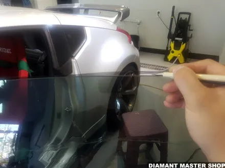부산 썬팅/송정 썬팅/기장 썬팅/부산 글라스틴트/   부산 디아만트 마스터샵/ NISSAN 370z 글라스틴트 로데 시공 / 부산 해운대구