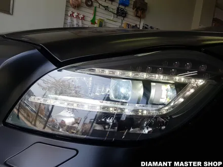 부산 PPF / 기장 PPF / 송정 PPF / 부산 디아만트 마스터샵 / 벤츠 / w218 / CLS 63 AMG / 라이트 보호필름 및 하이브러쉬 PPF 작업 시공 !! / 부산 해운대구