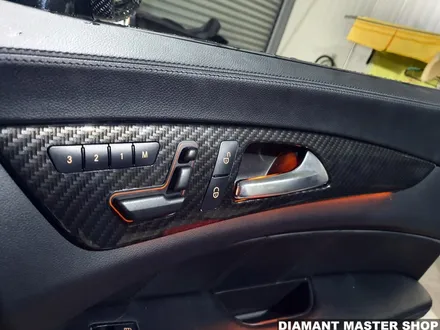 벤츠 W218 CLS63 AMG 실내 하이그로시 수전사 및 PPF 시공 / 부산 해운대구