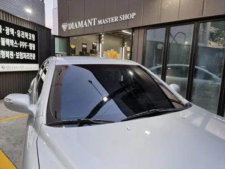 현대 그랜저 TG 전체 글라스틴트 펜더 썬팅 시공 / 부산 해운대구