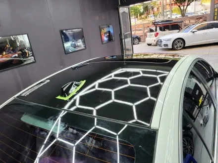 BMW F10 528i 루프스킨 루프랩핑 / 부산 해운대구