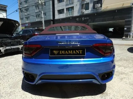 부산 해운대 PPF 마세라티 그란카브리오 테일램프 톤 다운 스모그 필름 시공 / 부산 해운대구