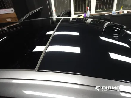 부산해운대루프스킨 재규어 썬루프와 견줄 광도의 랩핑시공 / 부산 해운대구