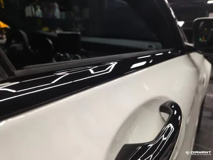 부산해운대랩핑 벤츠 W205 C클래스 크롬죽이기, 라이트PPF 까지 전문튜닝샵 디아만트 / 부산 해운대구