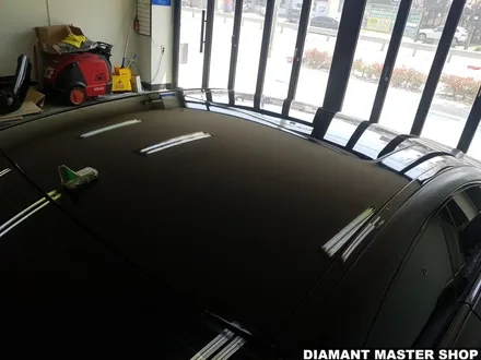 부산 루프 스킨/기장 루프 스킨/송정 루프 스킨/부산 디아만트 마스터샵/ 벤츠 w218 CLS 63AMG/천장 루프 스킨 작업 시공 !! / 부산 해운대구