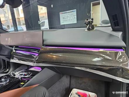 부산해운대랩핑 BMW 실내카본랩핑 헤드라이트, 테일램프 톤다운 스모그필름 완벽한 시공은 디아만트에서 / 부산 해운대구