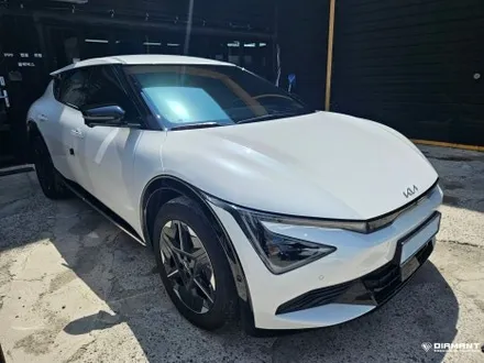 부산해운대썬팅 기아 EV6 타업체 시공불량도 디아만트에서 글라스틴트 썬셋 재시공 / 부산 해운대구