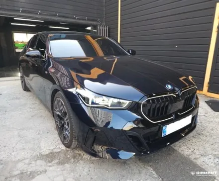 부산해운대PPF BMW 5시리즈 키드니그릴 컬러PPF 완벽시공 / 부산 해운대구
