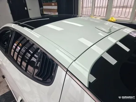 부산해운대랩핑 기아 스팅어 루프스킨, 필러 3M2080 블랙유광랩핑으로 고급스러운 외관 연출 / 부산 해운대구