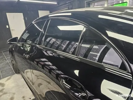 부산해운대랩핑 벤츠 CLA45amg 고광택 크롬죽이기랩핑 시공완료 / 부산 해운대구