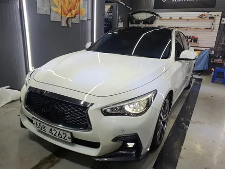 인피니티 Q50 루프 스킨 / 부산 해운대구