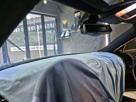 크라이슬러 더뉴 300C 전체 글라스틴트 선셋 썬팅 시공 / 부산 해운대구