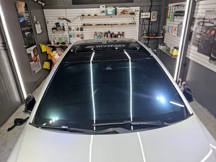 벤츠 W212 E220d 에이버리 데니슨 루프스킨 시공 / 부산 해운대구