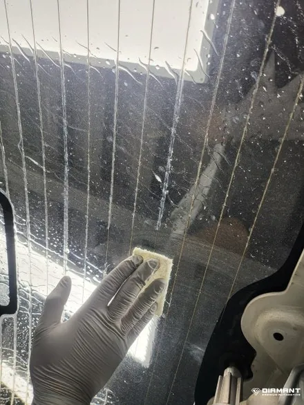 부산해운대썬팅 레이 전체썬팅, 안드로이드 올인원, 후방카메라 시공 / 부산 해운대구