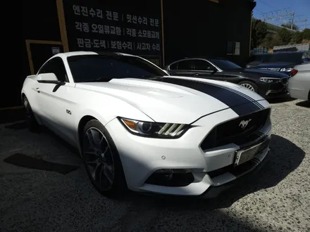 부산해운대데칼튜닝 포드 머스탱 데칼스티커 재시공 / 부산 해운대구