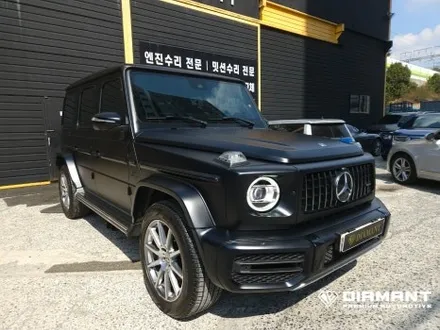 부산해운대랩핑 벤츠G바겐 비닐프로그 매트블랙 전체랩핑 / 부산 해운대구