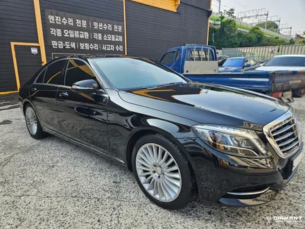 부산해운대썬팅 벤츠 S350 기존썬팅제거 및 글라스틴트 썬셋R 전체썬팅재시공 / 부산 해운대구