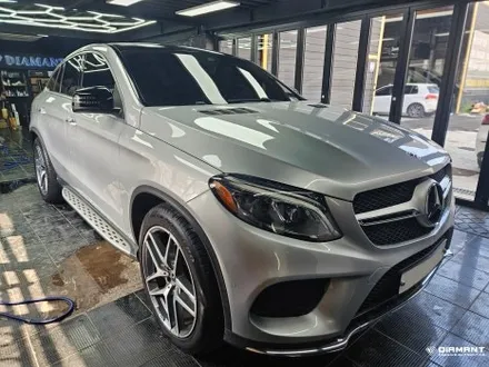 부산해운대랩핑 벤츠 GLE350d 3M2080 사틴다크그레이 전체랩핑 완벽변신작업완료 / 부산 해운대구