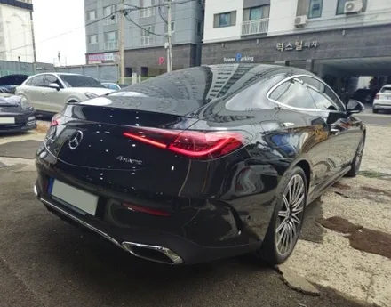 부산해운대랩핑 벤츠 GLE450 블랙유광 크롬죽이기로 세련된 튜닝은 해운대송정 디아만트에서 / 부산 해운대구