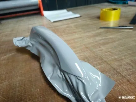 부산해운대랩핑 포르쉐 카이엔쿠페 타업체 시공불량 비닐프로그 재랩핑 시공완료 / 부산 해운대구