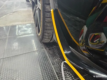 부산해운대랩핑 벤츠 GLA45amg 포인트 데칼 시공도 완벽하게 디아만트에서 / 부산 해운대구