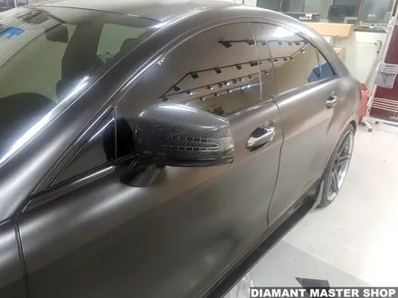 부산 썬팅/기장 썬팅/송정 썬팅/부산 디아만트 마스터샵/메르세데스 벤츠 w218 CLS 63AMG/전면.측후면 글라스 틴트 로데 35.15 썬팅 시공!! / 부산 해운대구