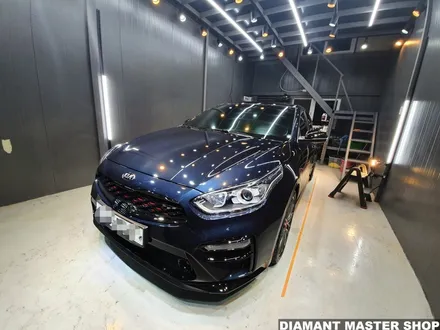 기아 K3 GT 글라스 틴트 선셋 전체 썬팅 시공 부산 송정 기장 썬팅 맛집 디아만트 마스터샵 / 부산 해운대구