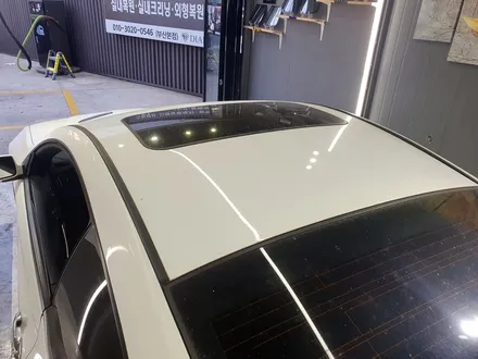 현대 제네시스 쿠페 루프스킨 시공 / 부산 해운대구