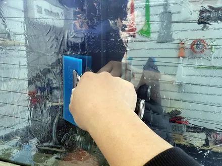 닛산 큐브 전체 글라스틴트 선셋 썬팅 시공 / 부산 해운대구