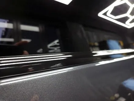 부산해운대 BMW F10 528i 윈도우 크롬 몰딩 크롬 딜리트 랩핑 시공 / 부산 해운대구