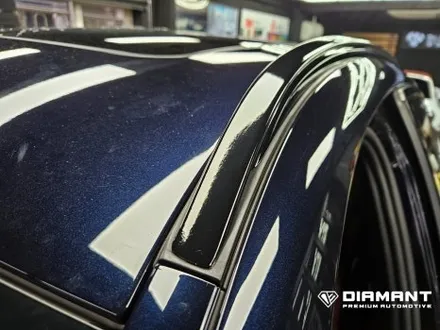 부산해운대랩핑 BMW X6 루프랙 시공 / 부산 해운대구