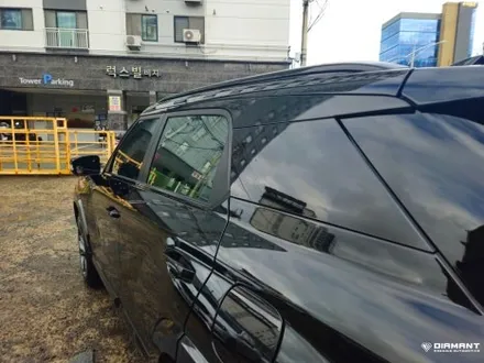 부산해운대랩핑 KGN 액티언 3M2080 블랙유광 크롬죽이기 전문시공 / 부산 해운대구