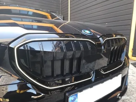 부산해운대PPF BMW 5시리즈 키드니그릴 컬러PPF 완벽시공 / 부산 해운대구