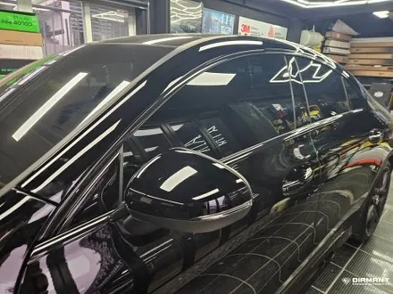 부산해운대랩핑 벤츠 CLA45amg 고광택 크롬죽이기랩핑 시공완료 / 부산 해운대구