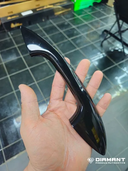 부산해운대랩핑 벤츠 W167 GLE CYS 피아노블랙색상 크롬죽이기로 고급스런 외관변신 / 부산 해운대구