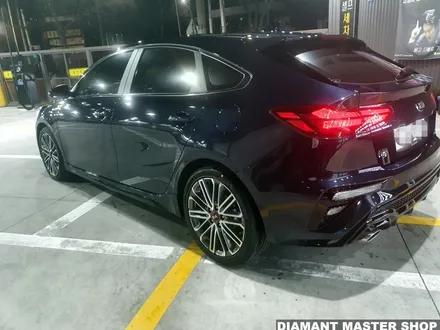 기아 K3 GT 글라스 틴트 선셋 전체 썬팅 시공 부산 송정 기장 썬팅 맛집 디아만트 마스터샵 / 부산 해운대구