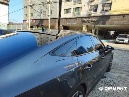 부산해운대랩핑 아우디 A7 크롬 죽이기 전문 / 부산 해운대구